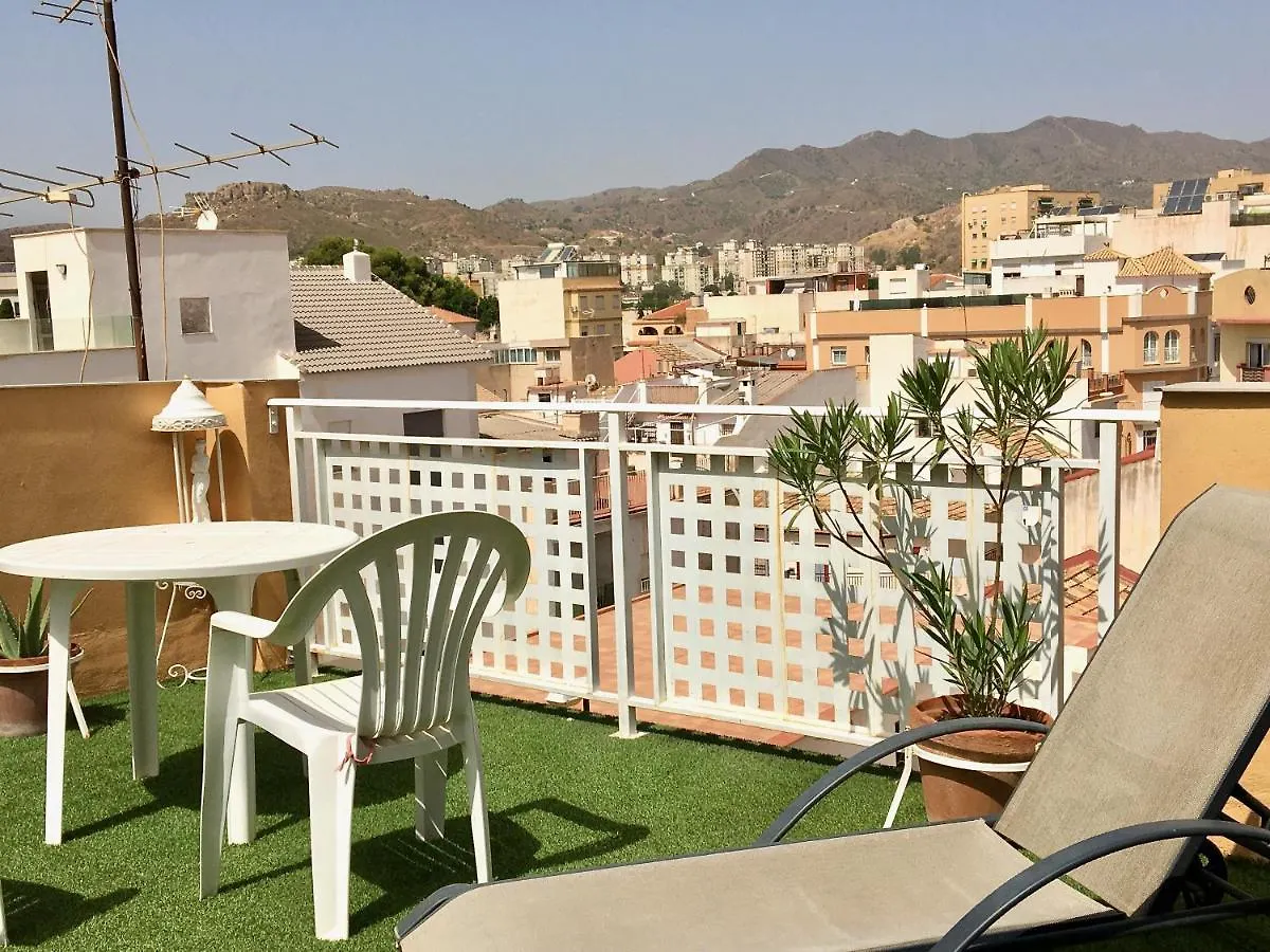Zimmer Fur Singles In Einem Typischen Andalusischen Stadthaus Mit Sonnenterrasse 말라가 스페인